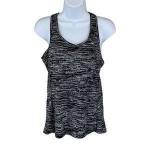 Nike Dri-fit, black and white athletic tank, size small.